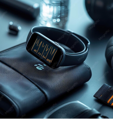 Smart Fitness Tracker Watch